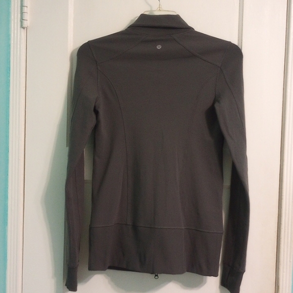 Lululemon Nice Asana Jacket - Brushed Soot Light - Picture 13 of 16